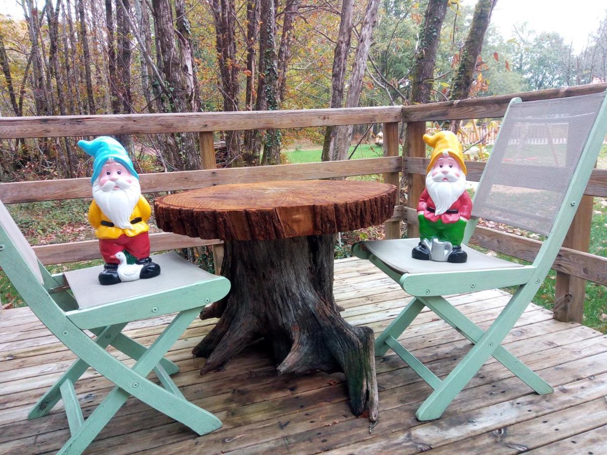 Les Pruniers De La Cipiere Villa Peyzac-le-Moustier Buitenkant foto